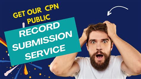 A CPN number is designed exclusively for credit reporting purposes. . Cpn public records